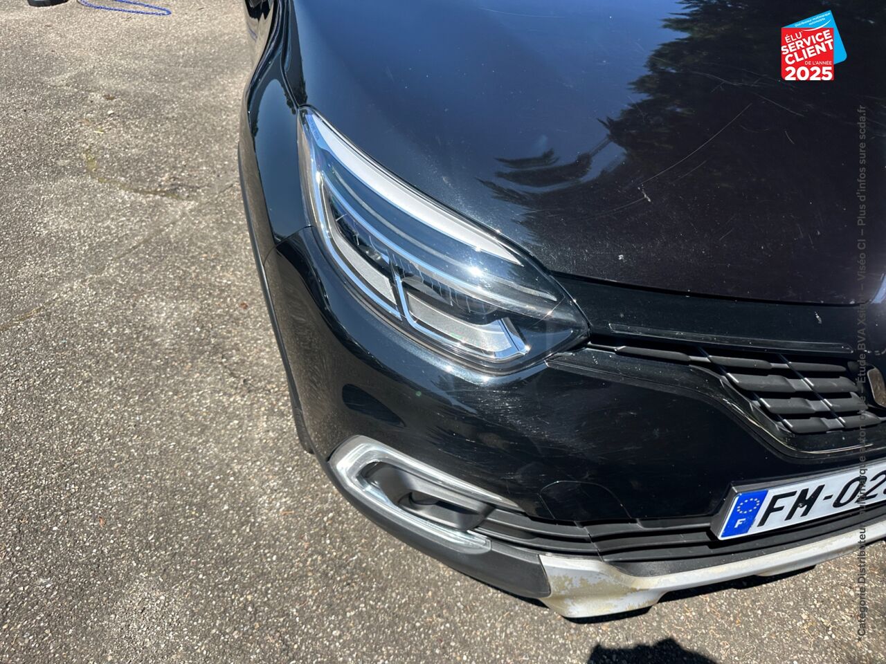 Véhicule d'occasion RENAULT CAPTUR 0.9 TCE 90CH INTENS - 19 chez Opel Bar le Duc