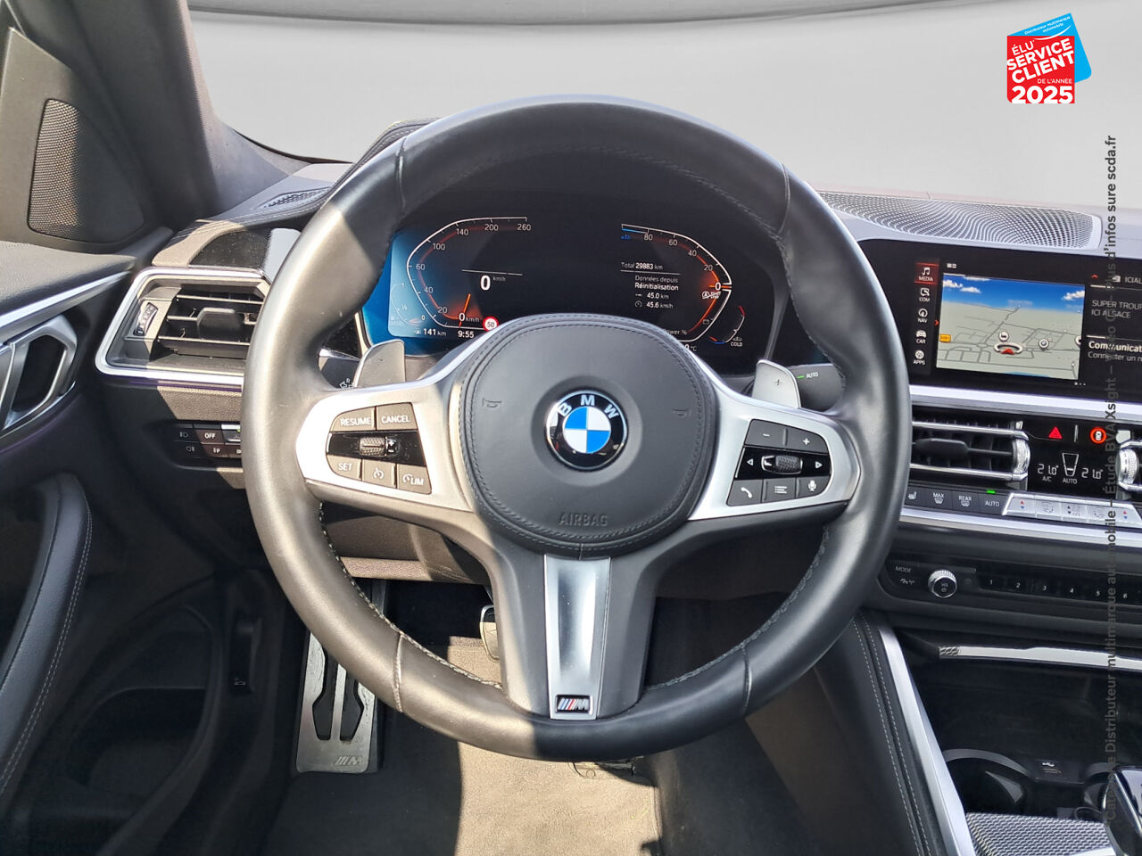 chez BMW Besançon