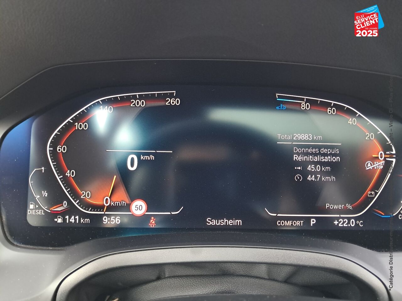 chez BMW Besançon