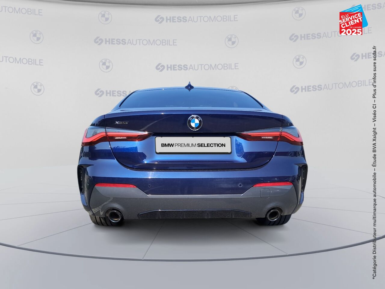 chez BMW Besançon