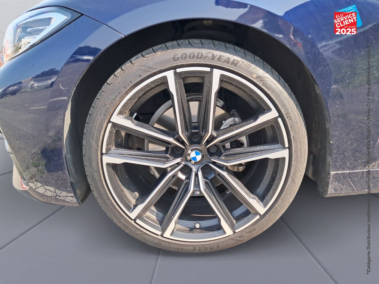 chez BMW Besançon