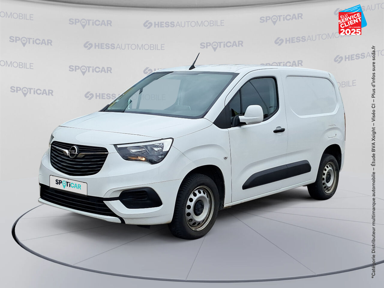 Véhicule d'occasion OPEL COMBO CARGO L1H1 1000KG 1.5 100CH PACK CLIM RADAR AR CARPLAY chez Renault Colmar