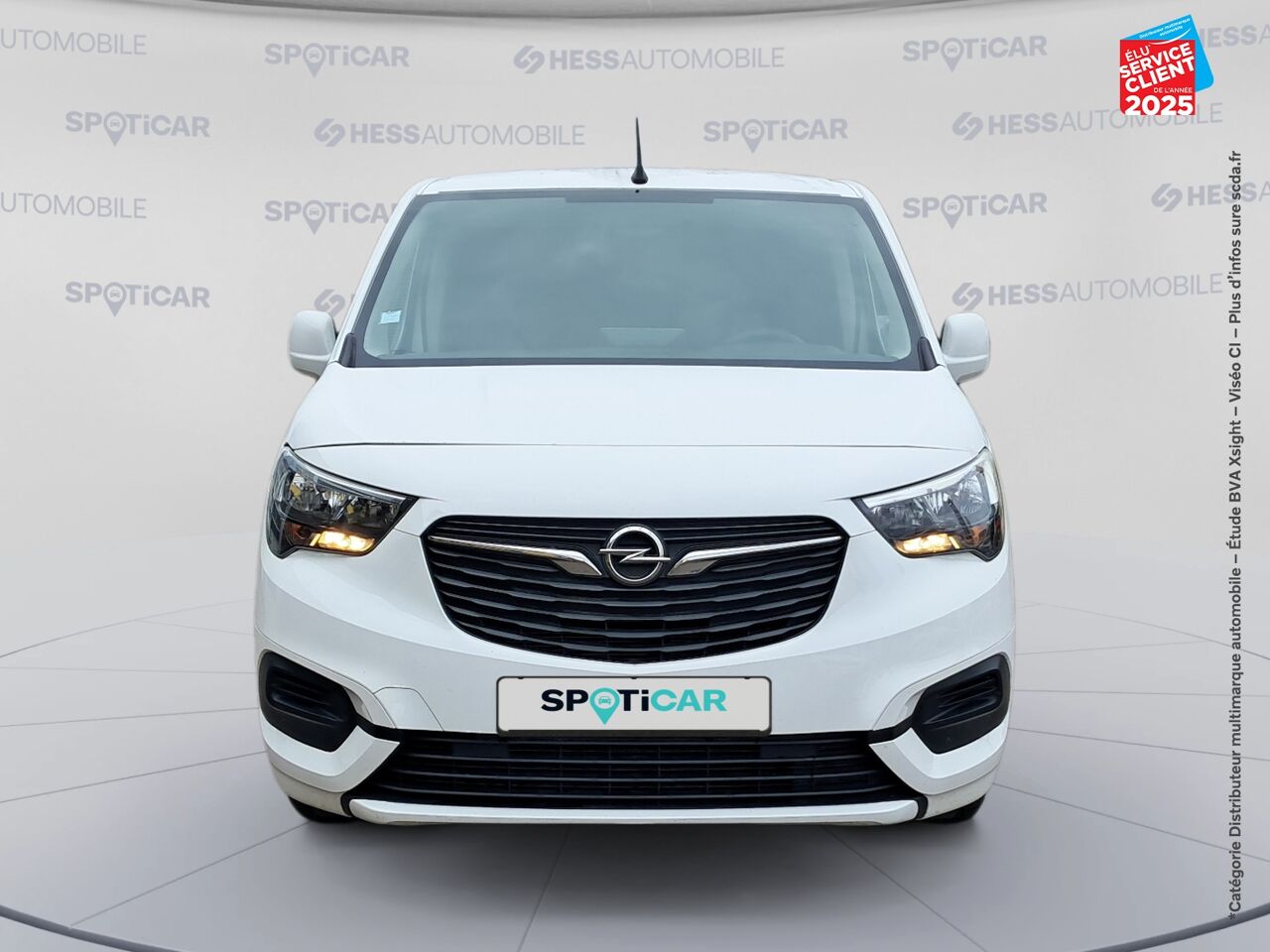 Véhicule d'occasion OPEL COMBO CARGO L1H1 1000KG 1.5 100CH PACK CLIM RADAR AR CARPLAY chez Renault Colmar