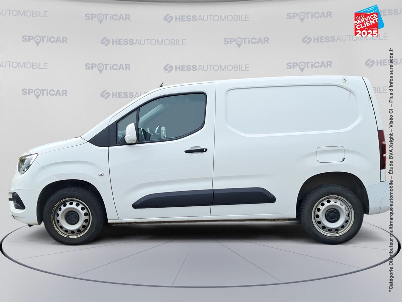Véhicule d'occasion OPEL COMBO CARGO L1H1 1000KG 1.5 100CH PACK CLIM RADAR AR CARPLAY chez Renault Colmar