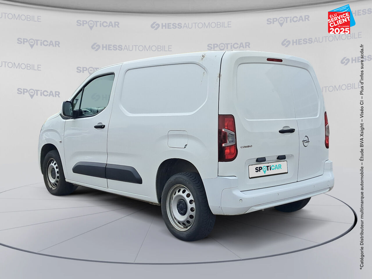 Véhicule d'occasion OPEL COMBO CARGO L1H1 1000KG 1.5 100CH PACK CLIM RADAR AR CARPLAY chez Renault Colmar