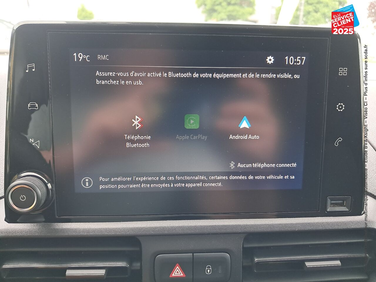 Véhicule d'occasion OPEL COMBO CARGO L1H1 1000KG 1.5 100CH PACK CLIM RADAR AR CARPLAY chez Renault Colmar