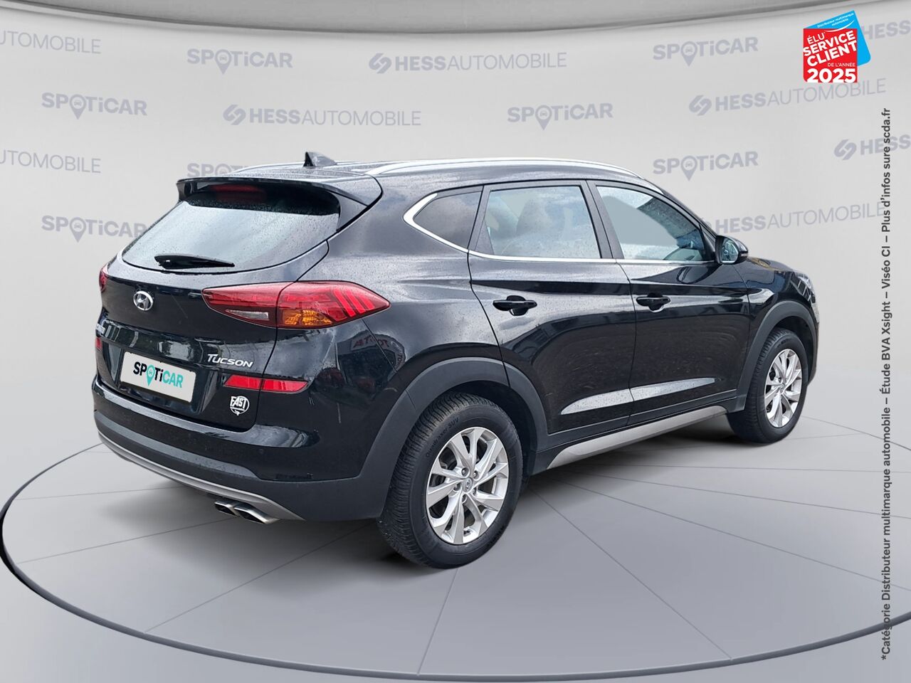 Véhicule d'occasion HYUNDAI TUCSON 1.6 CRDI 136CH EXECUTIVE DCT-7 EURO6D-EVAP chez Hyundai Chalons