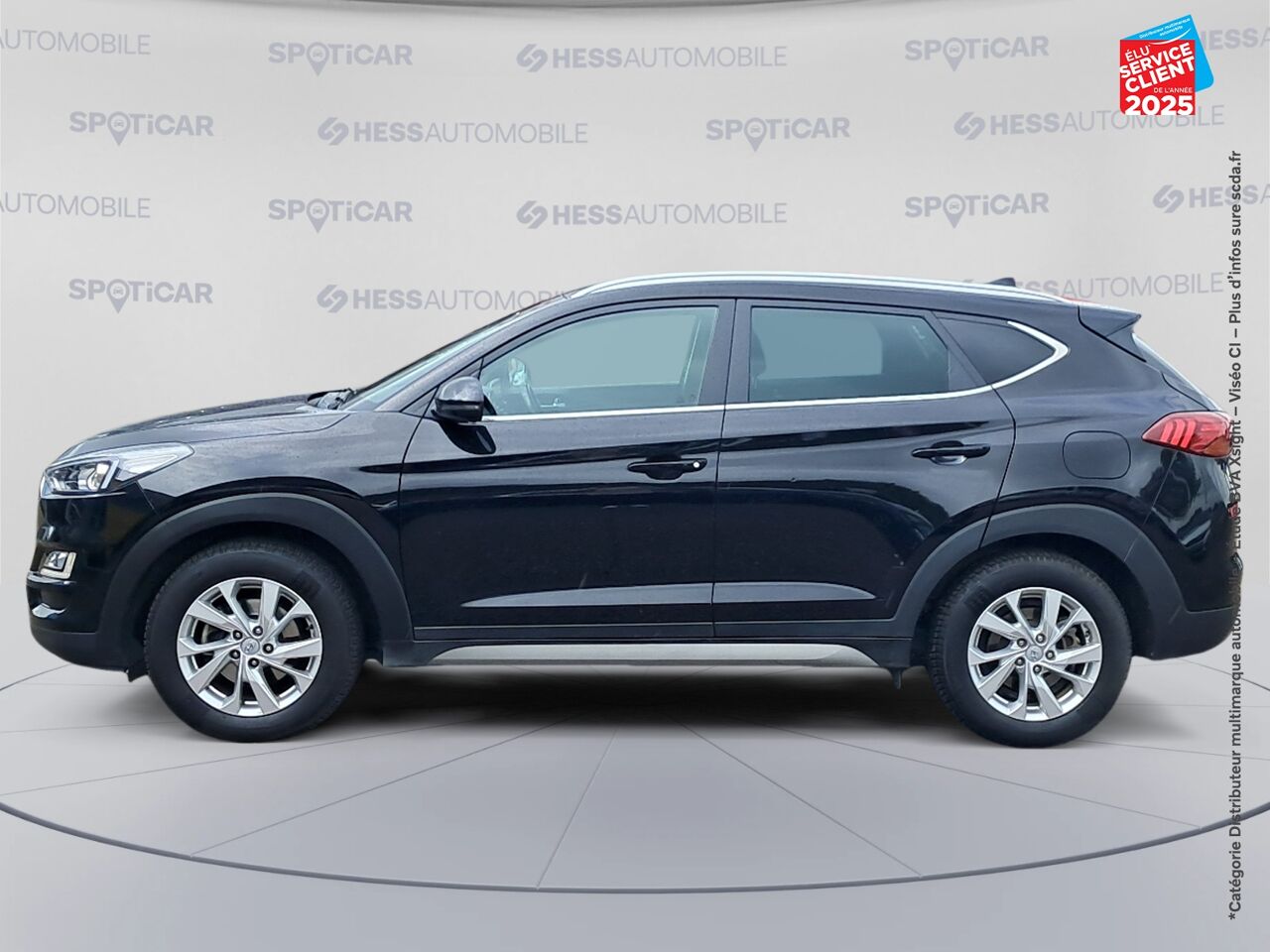 Véhicule d'occasion HYUNDAI TUCSON 1.6 CRDI 136CH EXECUTIVE DCT-7 EURO6D-EVAP chez Hyundai Chalons