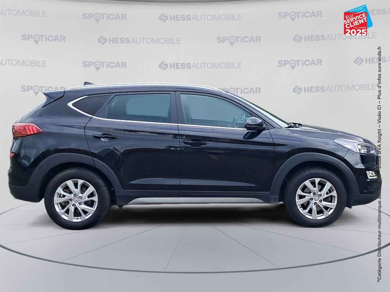 Véhicule d'occasion HYUNDAI TUCSON 1.6 CRDI 136CH EXECUTIVE DCT-7 EURO6D-EVAP chez Hyundai Chalons
