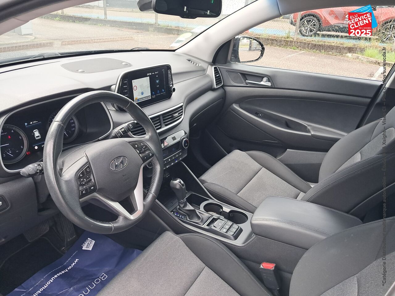 Véhicule d'occasion HYUNDAI TUCSON 1.6 CRDI 136CH EXECUTIVE DCT-7 EURO6D-EVAP chez Hyundai Chalons