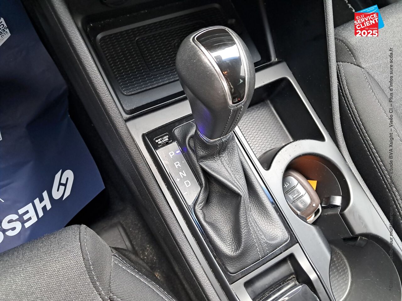Véhicule d'occasion HYUNDAI TUCSON 1.6 CRDI 136CH EXECUTIVE DCT-7 EURO6D-EVAP chez Hyundai Chalons