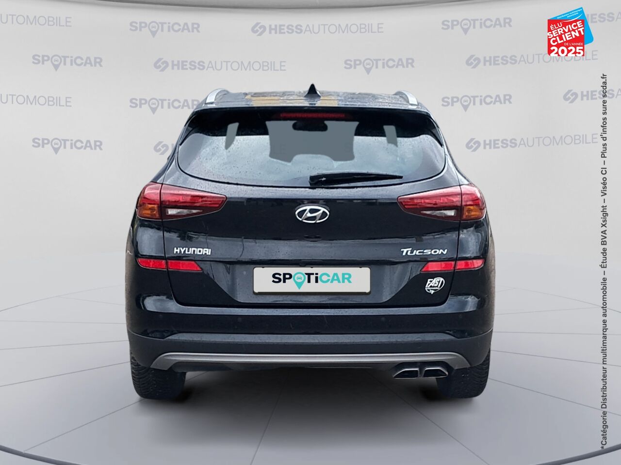 Véhicule d'occasion HYUNDAI TUCSON 1.6 CRDI 136CH EXECUTIVE DCT-7 EURO6D-EVAP chez Hyundai Chalons