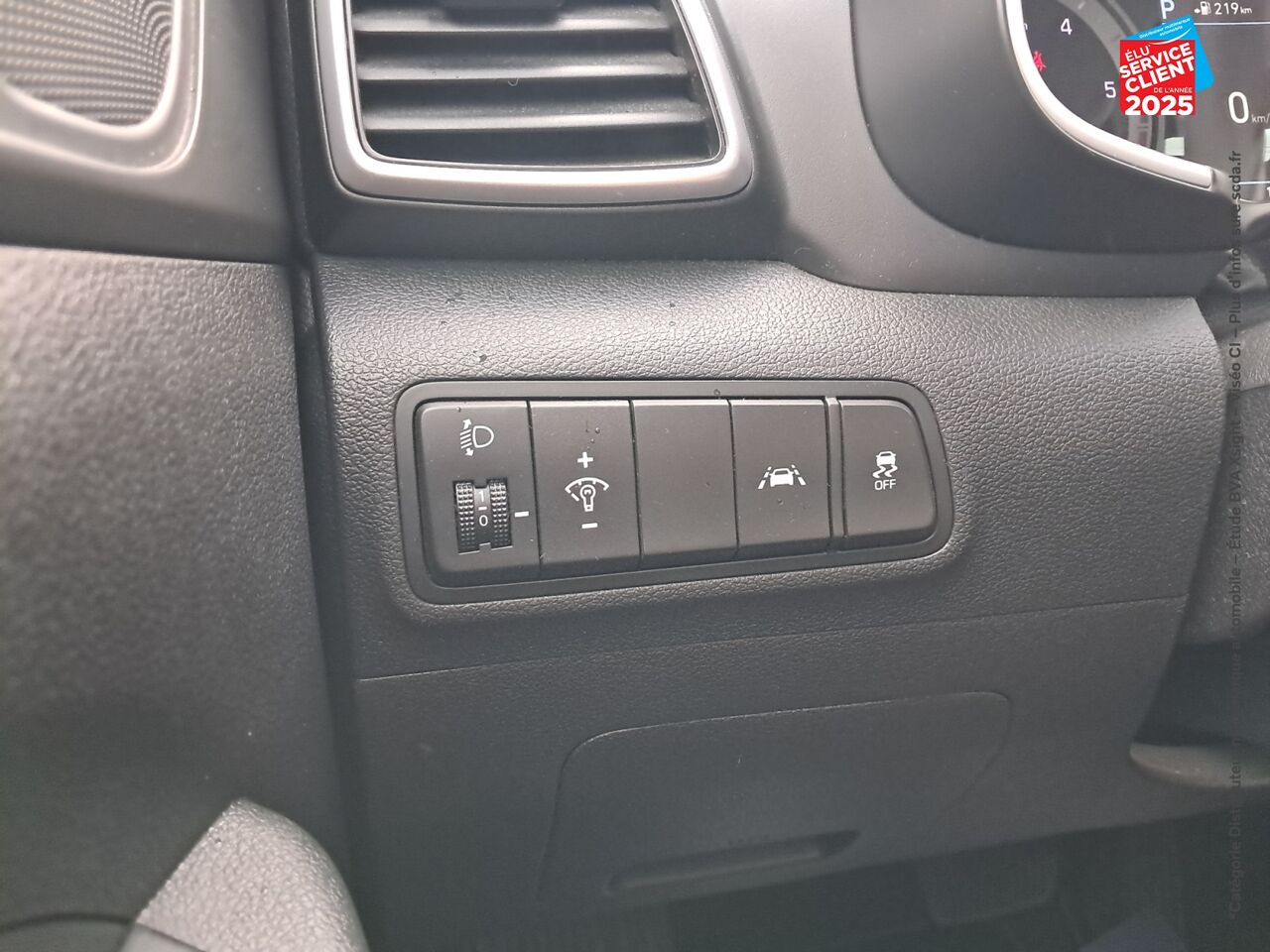 Véhicule d'occasion HYUNDAI TUCSON 1.6 CRDI 136CH EXECUTIVE DCT-7 EURO6D-EVAP chez Hyundai Chalons