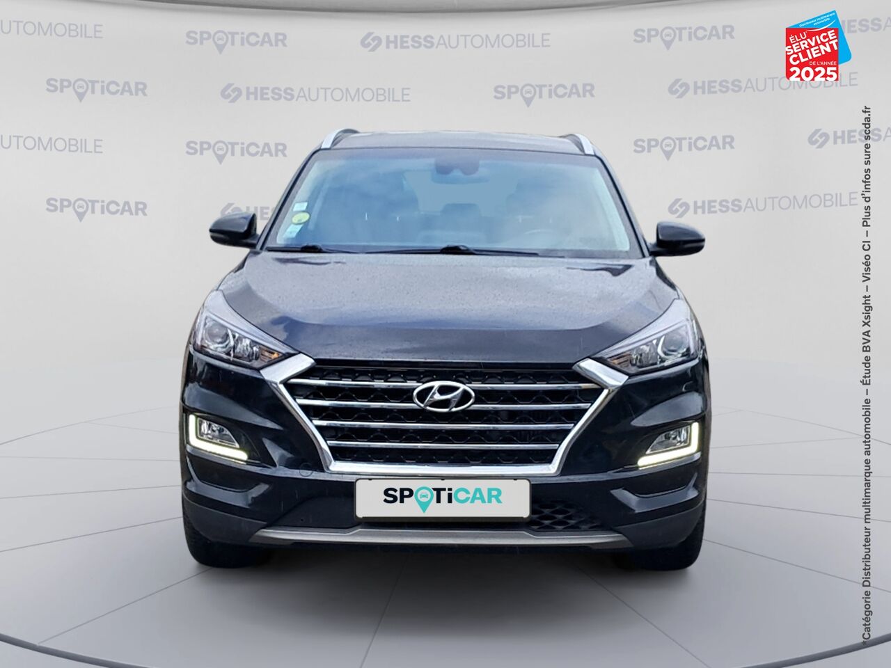 Véhicule d'occasion HYUNDAI TUCSON 1.6 CRDI 136CH EXECUTIVE DCT-7 EURO6D-EVAP chez Hyundai Chalons