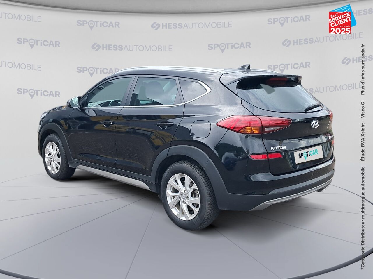 Véhicule d'occasion HYUNDAI TUCSON 1.6 CRDI 136CH EXECUTIVE DCT-7 EURO6D-EVAP chez Hyundai Chalons
