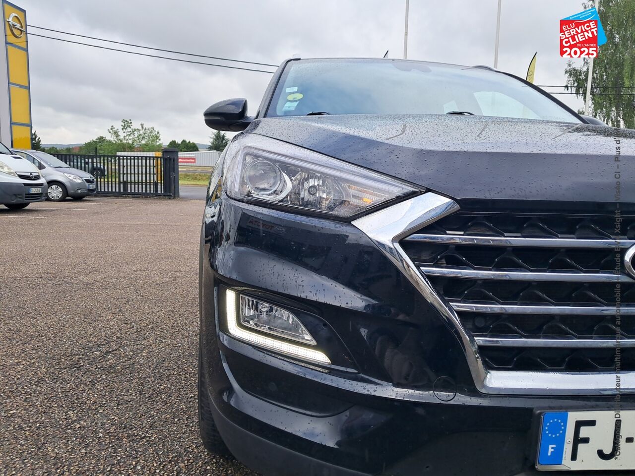 Véhicule d'occasion HYUNDAI TUCSON 1.6 CRDI 136CH EXECUTIVE DCT-7 EURO6D-EVAP chez Hyundai Chalons
