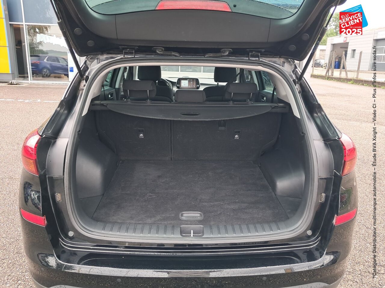 Véhicule d'occasion HYUNDAI TUCSON 1.6 CRDI 136CH EXECUTIVE DCT-7 EURO6D-EVAP chez Hyundai Chalons