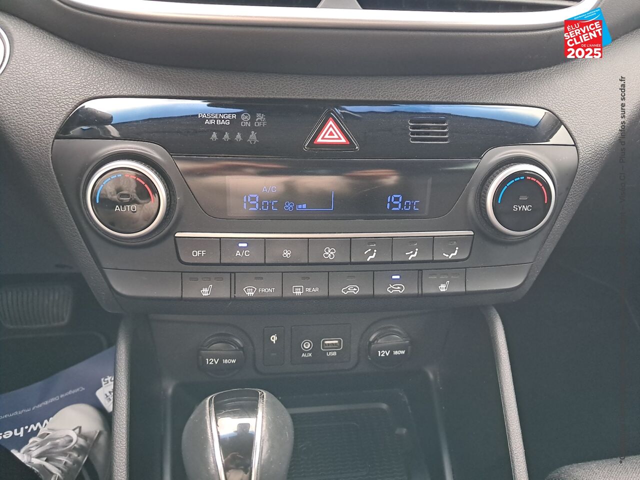 Véhicule d'occasion HYUNDAI TUCSON 1.6 CRDI 136CH EXECUTIVE DCT-7 EURO6D-EVAP chez Hyundai Chalons
