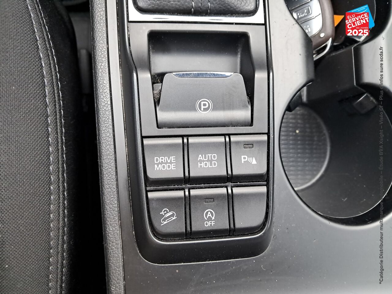 Véhicule d'occasion HYUNDAI TUCSON 1.6 CRDI 136CH EXECUTIVE DCT-7 EURO6D-EVAP chez Hyundai Chalons
