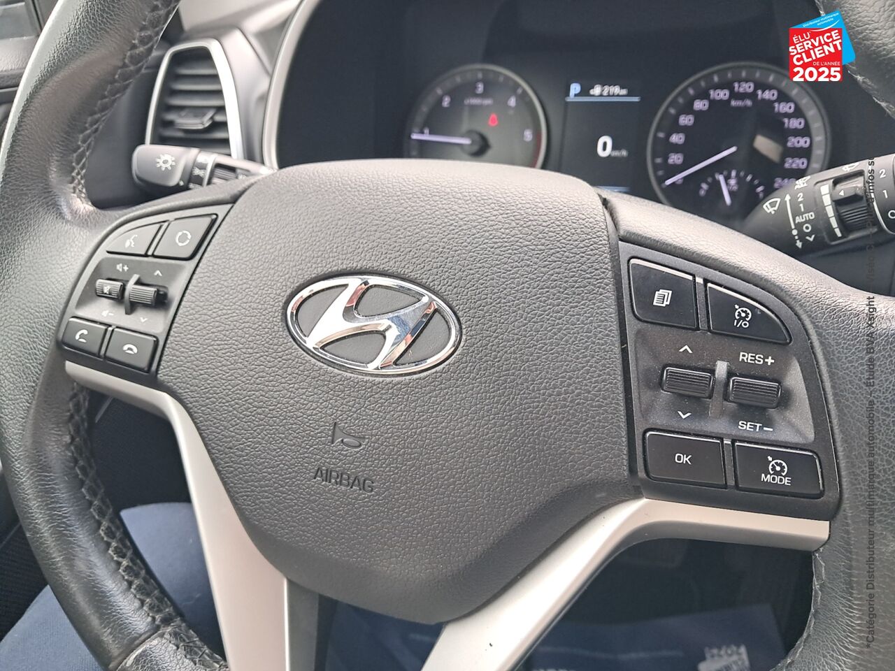 Véhicule d'occasion HYUNDAI TUCSON 1.6 CRDI 136CH EXECUTIVE DCT-7 EURO6D-EVAP chez Hyundai Chalons