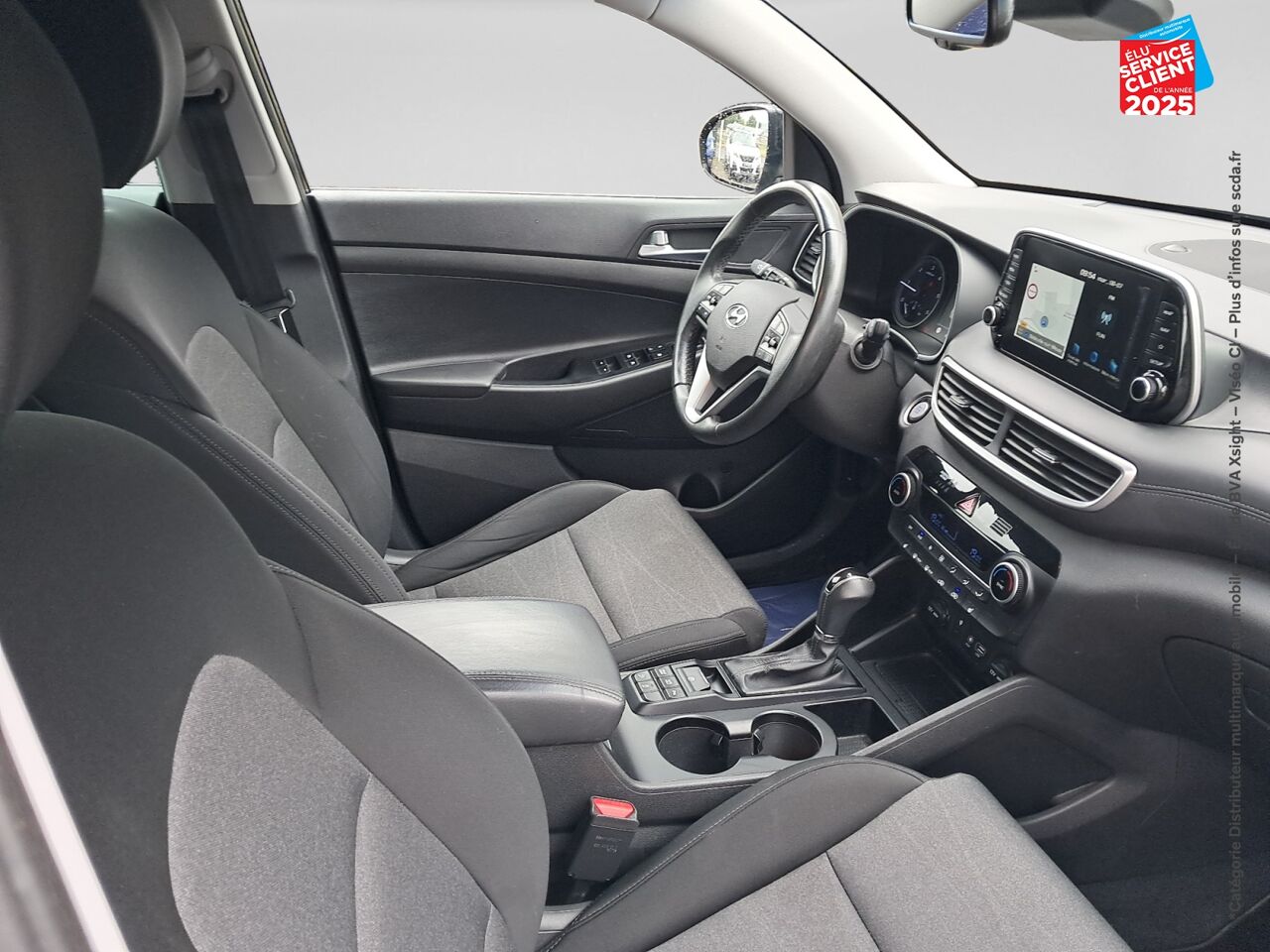 Véhicule d'occasion HYUNDAI TUCSON 1.6 CRDI 136CH EXECUTIVE DCT-7 EURO6D-EVAP chez Hyundai Chalons