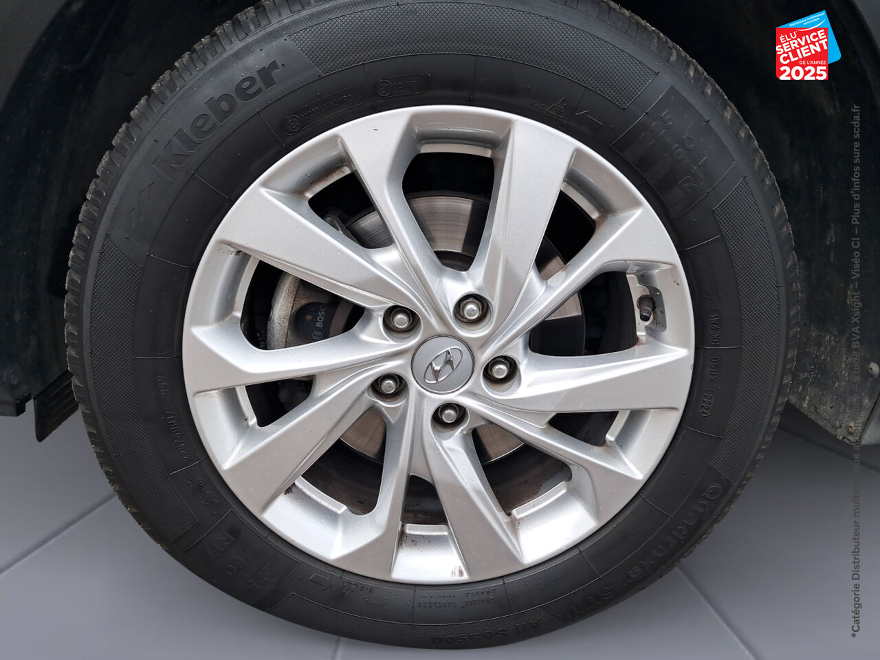 Véhicule d'occasion HYUNDAI TUCSON 1.6 CRDI 136CH EXECUTIVE DCT-7 EURO6D-EVAP SIEGES CHAUF GPS chez Hyundai Strasbourg