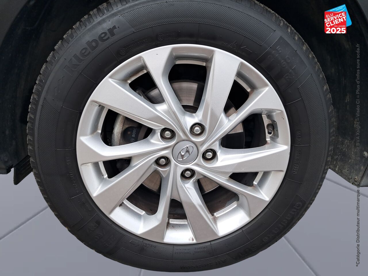 Véhicule d'occasion HYUNDAI TUCSON 1.6 CRDI 136CH EXECUTIVE DCT-7 EURO6D-EVAP chez Hyundai Chalons