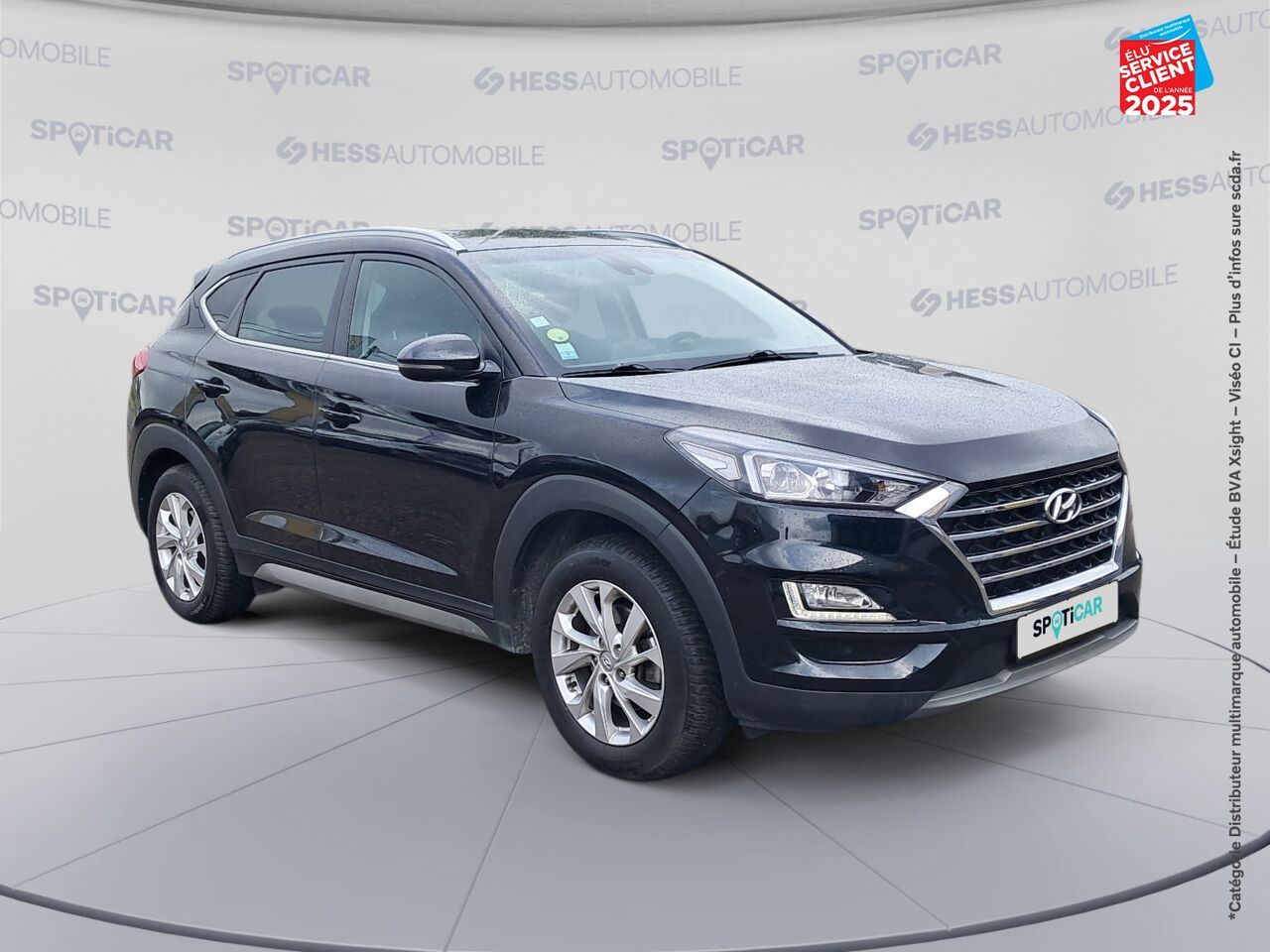 Véhicule d'occasion HYUNDAI TUCSON 1.6 CRDI 136CH EXECUTIVE DCT-7 EURO6D-EVAP chez Hyundai Chalons