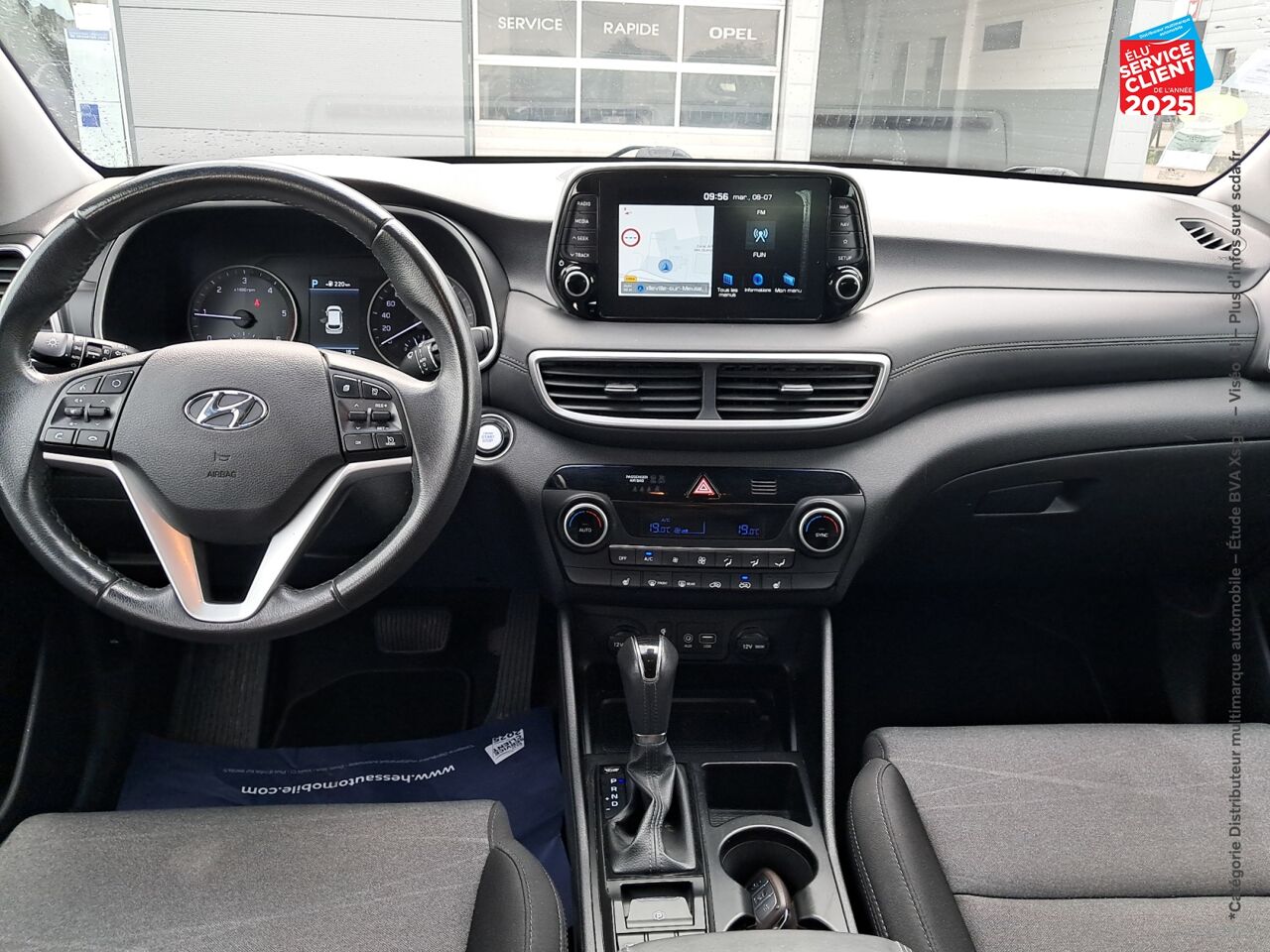 Véhicule d'occasion HYUNDAI TUCSON 1.6 CRDI 136CH EXECUTIVE DCT-7 EURO6D-EVAP chez Hyundai Chalons