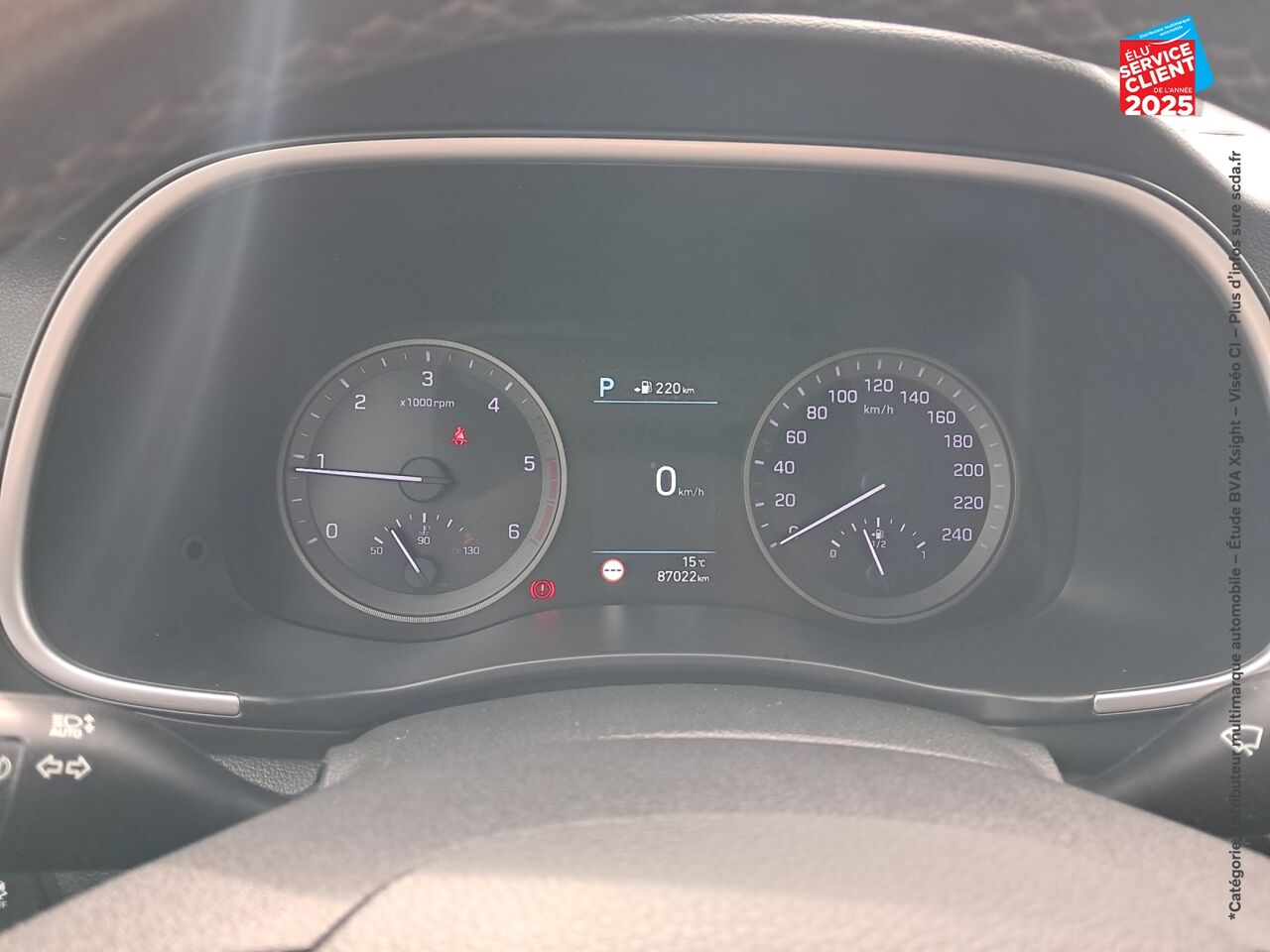 Véhicule d'occasion HYUNDAI TUCSON 1.6 CRDI 136CH EXECUTIVE DCT-7 EURO6D-EVAP chez Hyundai Chalons