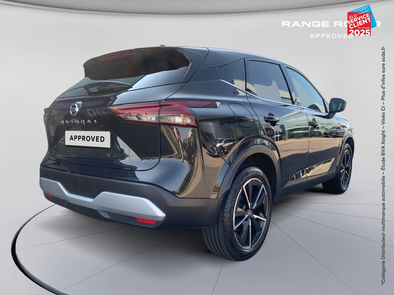 Véhicule d'occasion NISSAN QASHQAI 1.3 MILD HYBRID 158CH N-STYLE XTRONIC chez Renault Saint-Louis