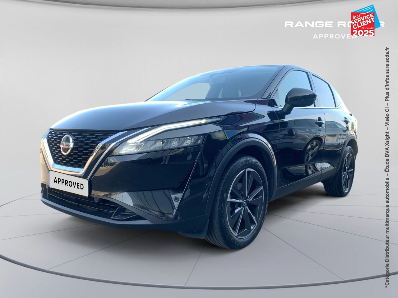 Véhicule d'occasion NISSAN QASHQAI 1.3 MILD HYBRID 158CH N-STYLE XTRONIC chez Renault Saint-Louis
