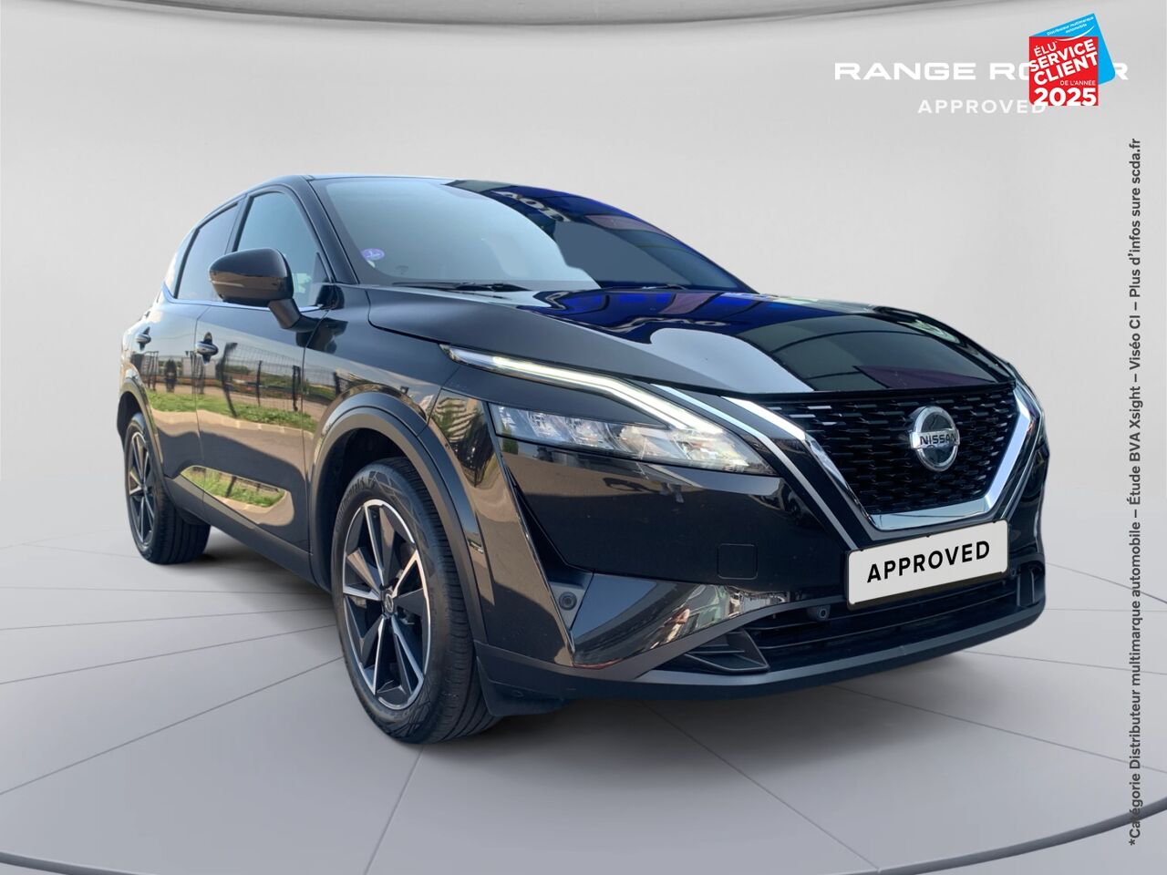 Véhicule d'occasion NISSAN QASHQAI 1.3 MILD HYBRID 158CH N-STYLE XTRONIC chez Renault Saint-Louis