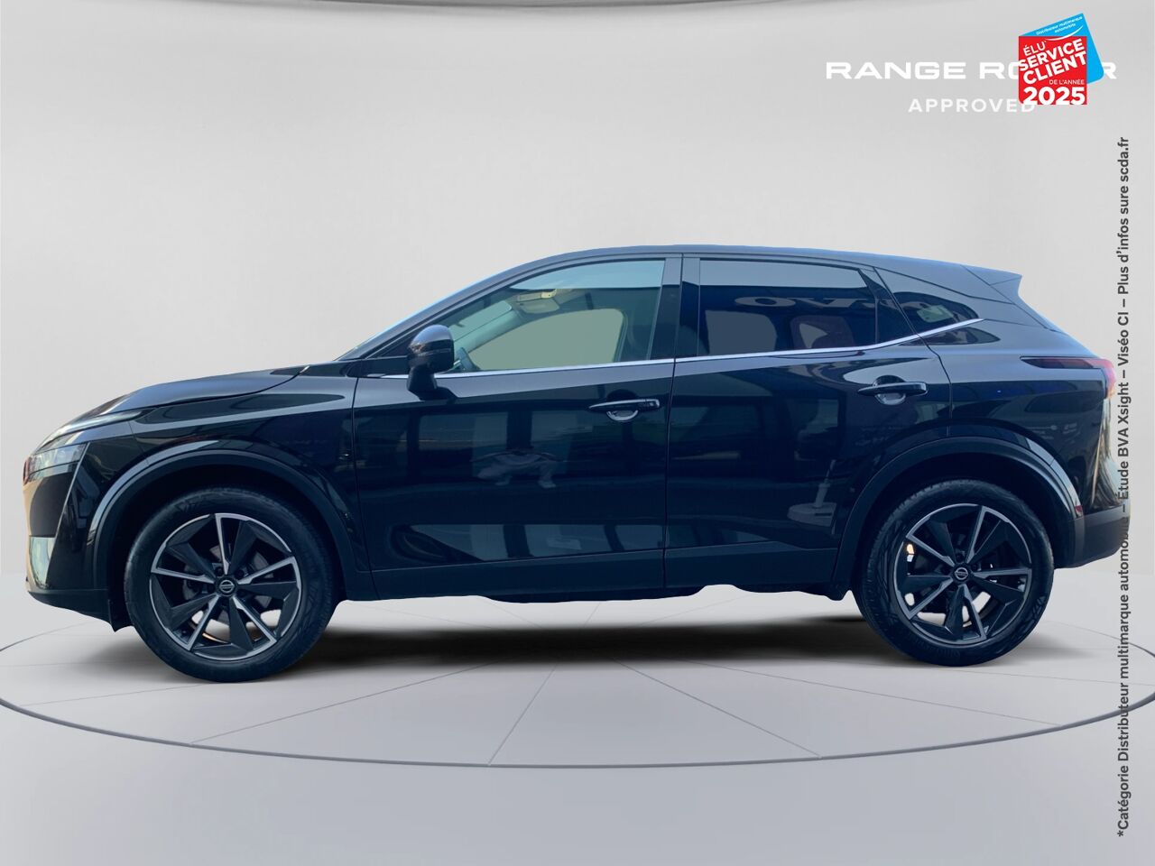 Véhicule d'occasion NISSAN QASHQAI 1.3 MILD HYBRID 158CH N-STYLE XTRONIC chez Renault Saint-Louis