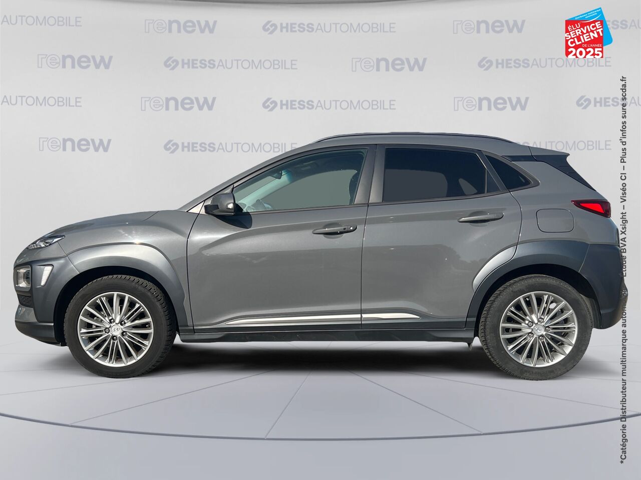 Véhicule d'occasion HYUNDAI KONA 1.0 T-GDI 120CH FAP CREATIVE EURO6D-T EVAP chez HESS Automobile