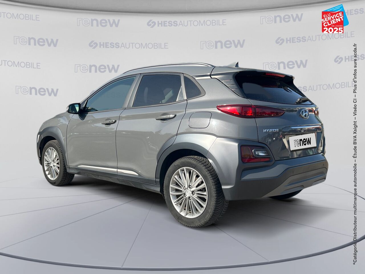 Véhicule d'occasion HYUNDAI KONA 1.0 T-GDI 120CH FAP CREATIVE EURO6D-T EVAP chez HESS Automobile