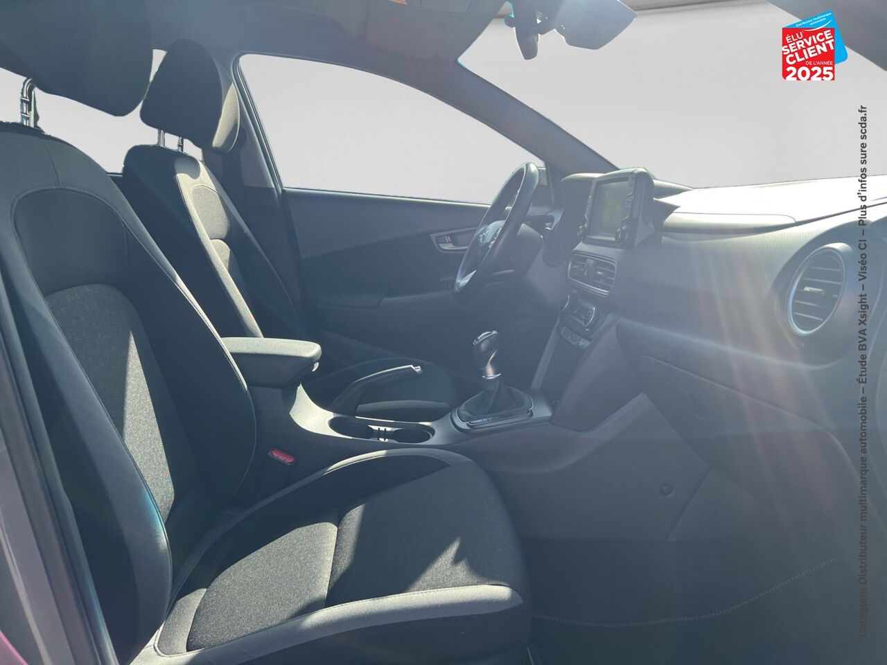 Véhicule d'occasion HYUNDAI KONA 1.0 T-GDI 120CH FAP CREATIVE EURO6D-T EVAP chez HESS Automobile