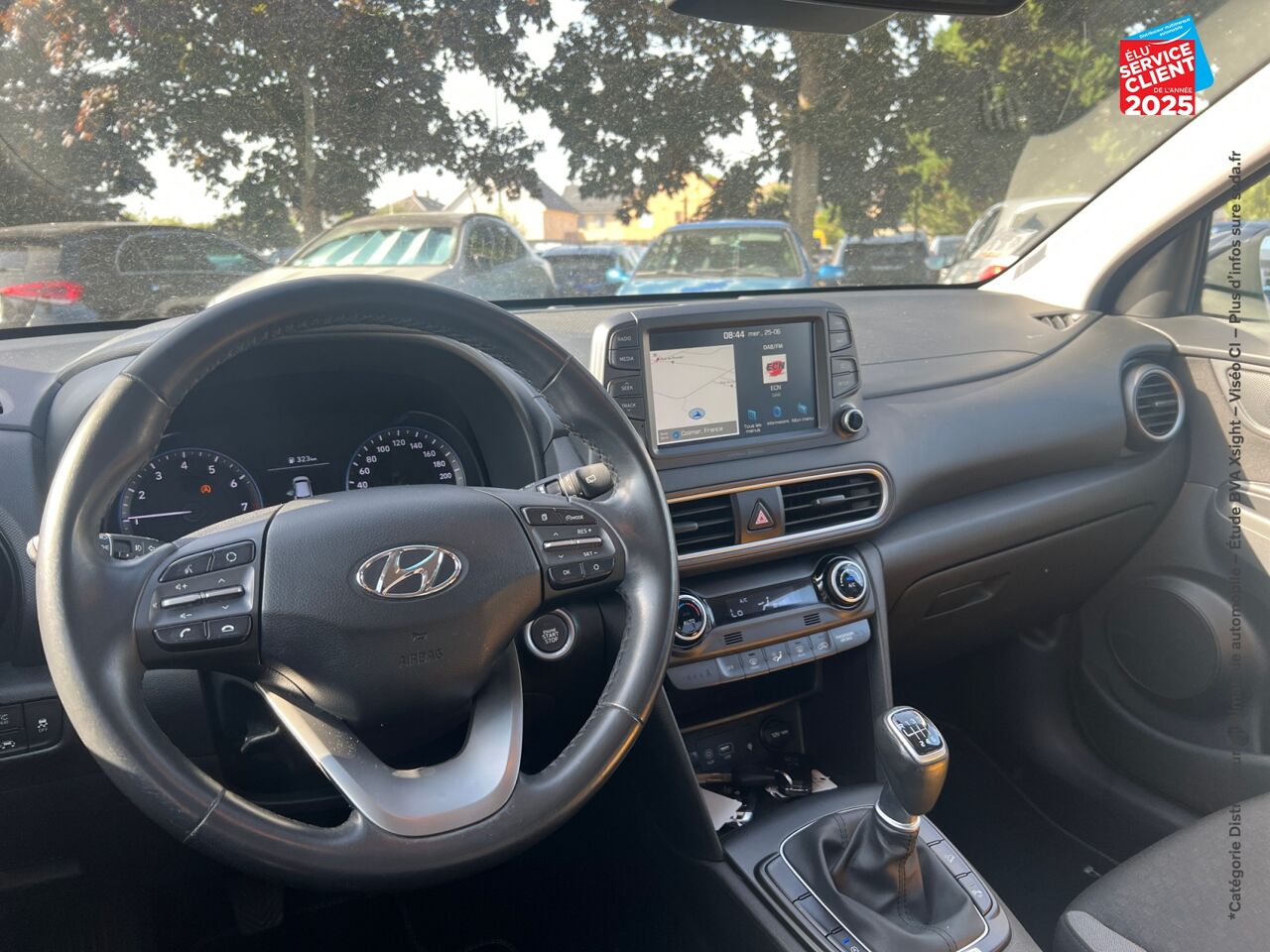 Véhicule d'occasion HYUNDAI KONA 1.0 T-GDI 120CH FAP CREATIVE EURO6D-T EVAP chez HESS Automobile