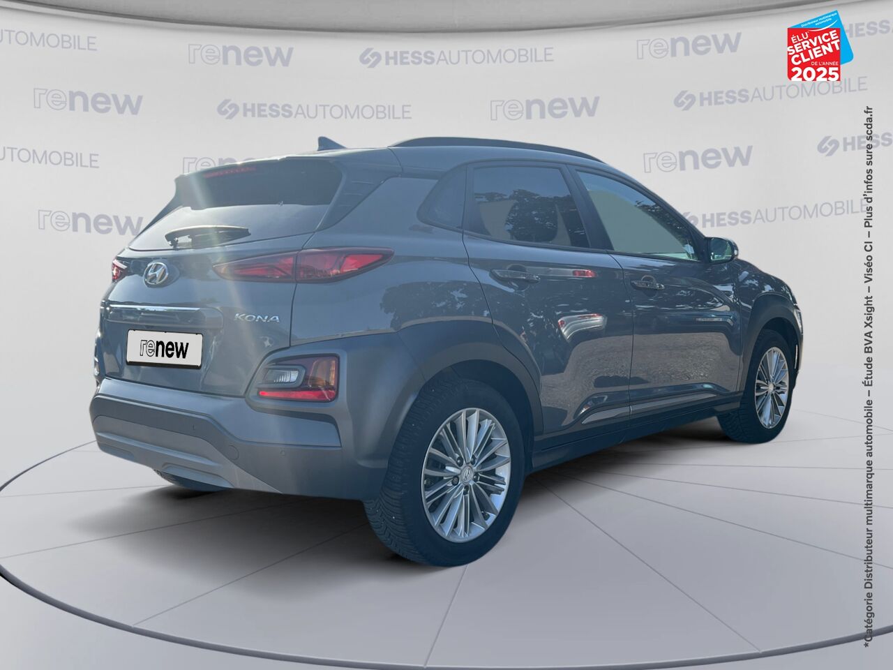 Véhicule d'occasion HYUNDAI KONA 1.0 T-GDI 120CH FAP CREATIVE EURO6D-T EVAP chez HESS Automobile