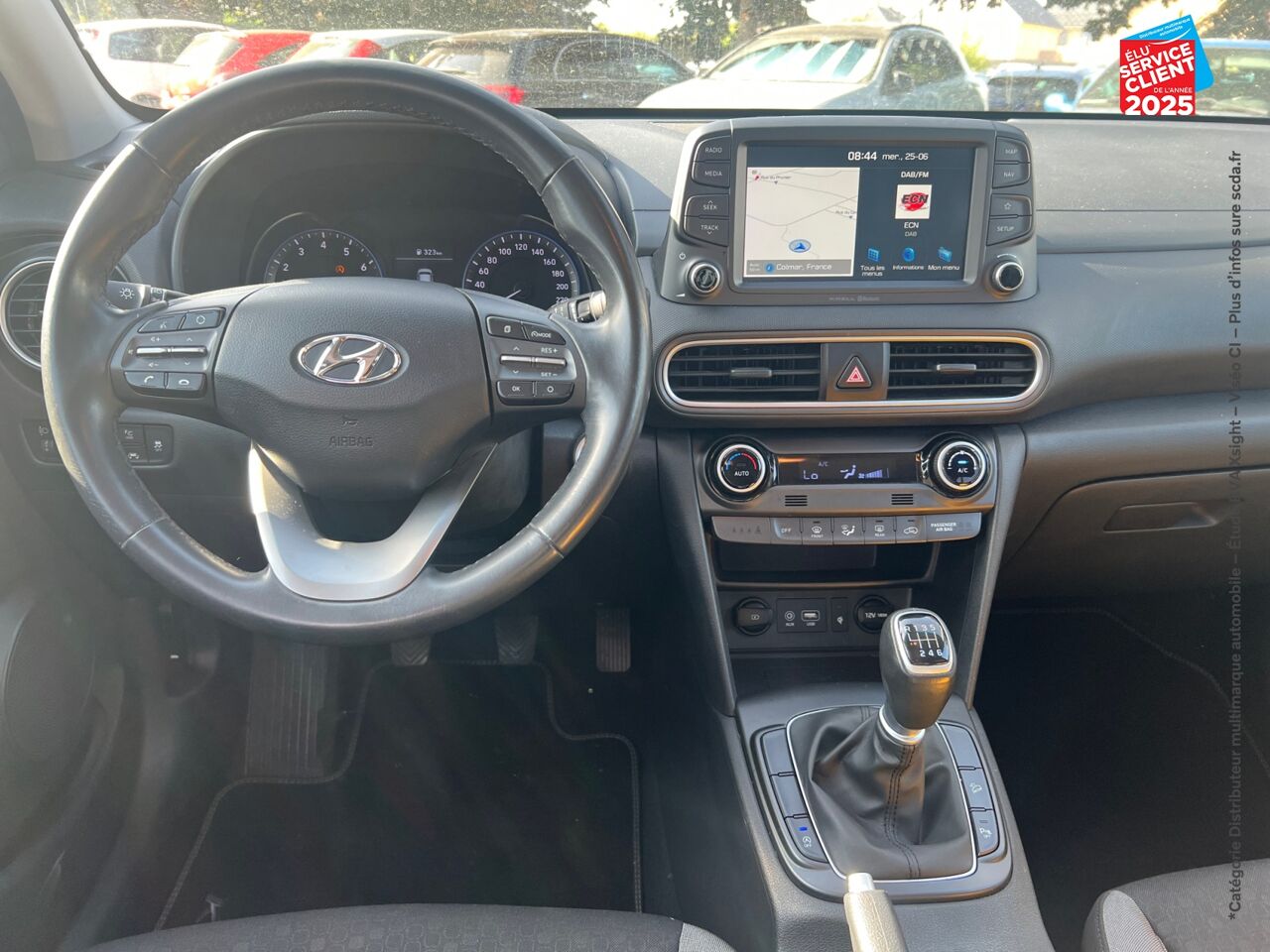 Véhicule d'occasion HYUNDAI KONA 1.0 T-GDI 120CH FAP CREATIVE EURO6D-T EVAP chez HESS Automobile
