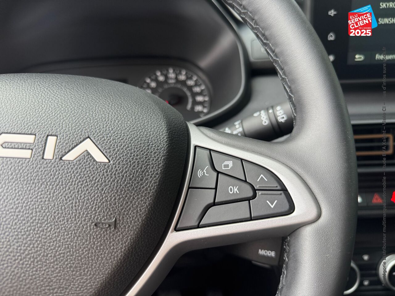 Véhicule d'occasion DACIA JOGGER 1.0 ECO-G 100CH EXTREME+ 7 PLACES -24 CAMERA chez Renault Colmar