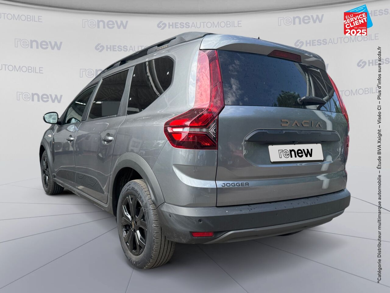 Véhicule d'occasion DACIA JOGGER 1.0 ECO-G 100CH EXTREME+ 7 PLACES -24 CAMERA chez Renault Colmar