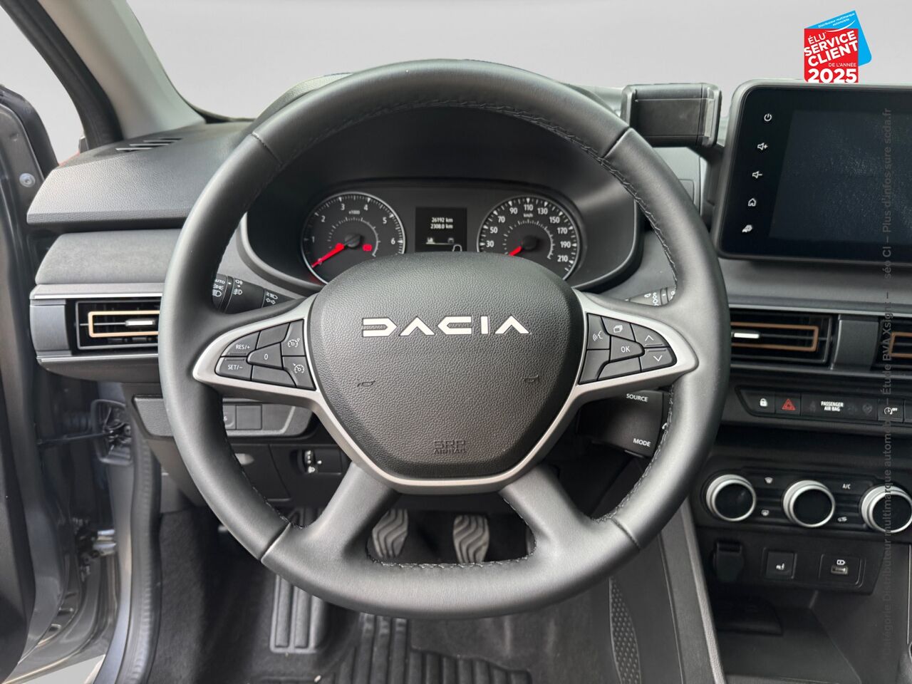Véhicule d'occasion DACIA JOGGER 1.0 ECO-G 100CH EXTREME+ 7 PLACES -24 CAMERA chez Renault Colmar