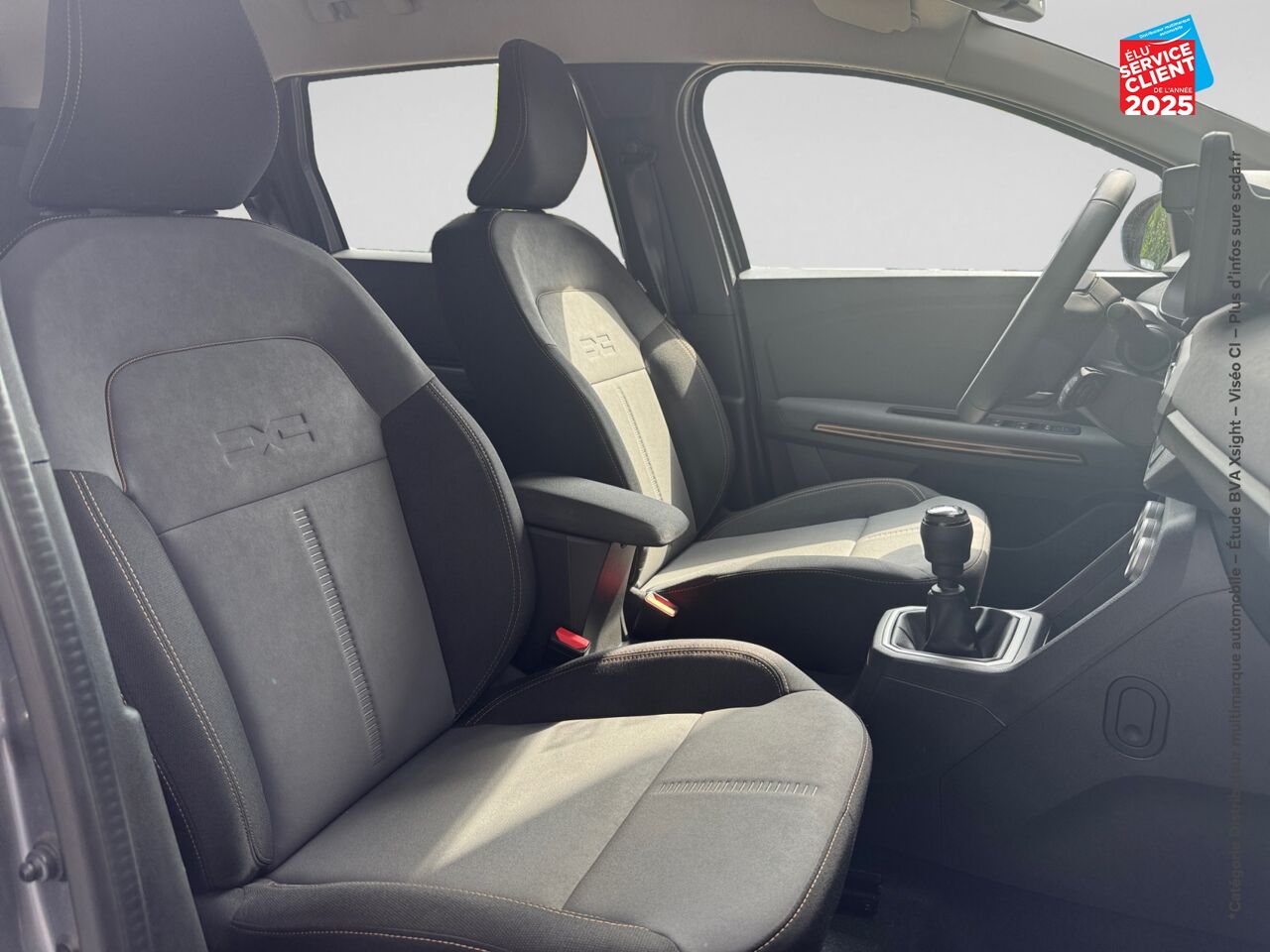 Véhicule d'occasion DACIA JOGGER 1.0 ECO-G 100CH EXTREME+ 7 PLACES -24 CAMERA chez Renault Colmar