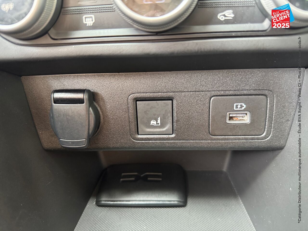 Véhicule d'occasion DACIA JOGGER 1.0 ECO-G 100CH EXTREME+ 7 PLACES -24 CAMERA chez Renault Colmar