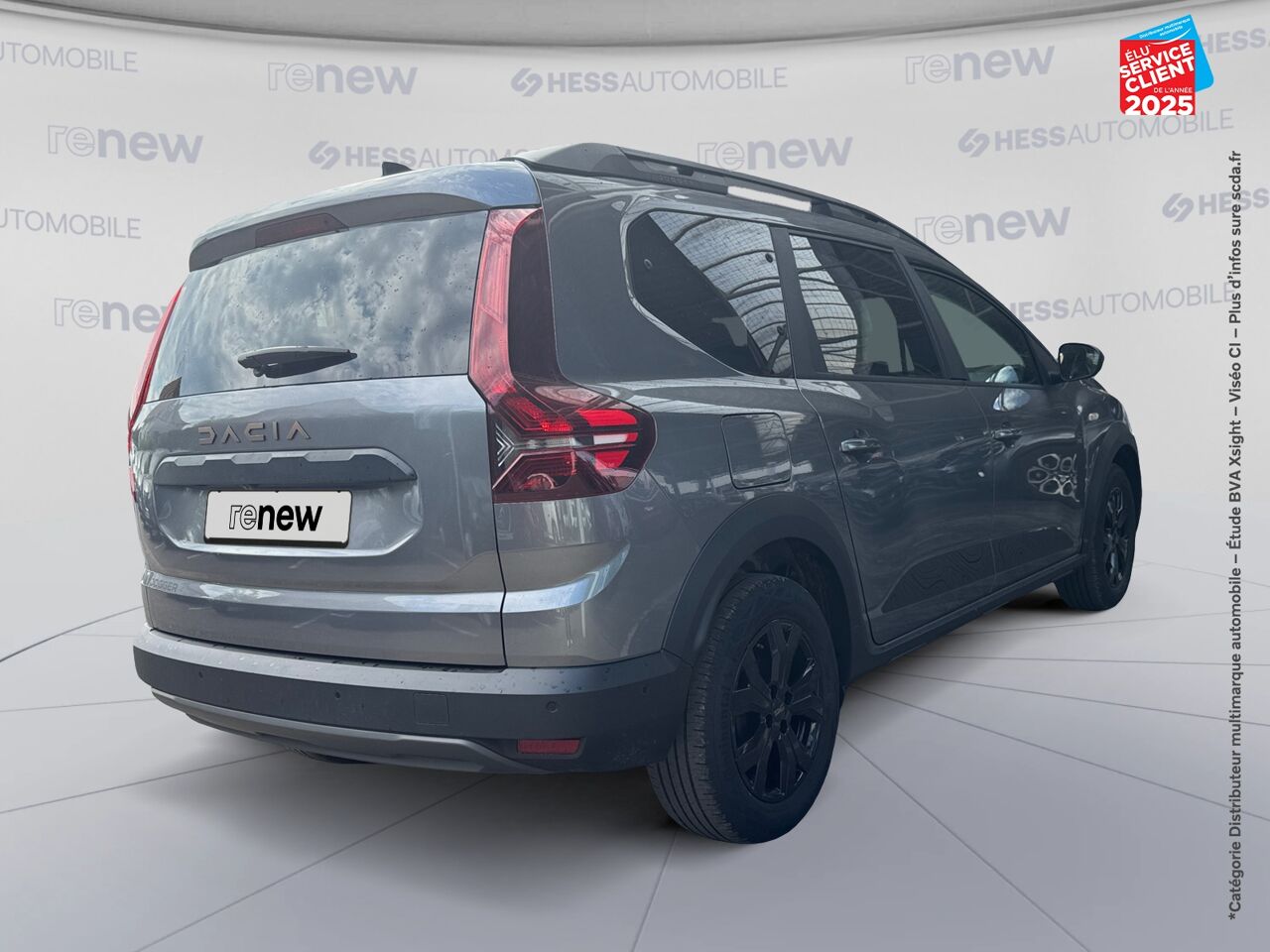Véhicule d'occasion DACIA JOGGER 1.0 ECO-G 100CH EXTREME+ 7 PLACES -24 CAMERA chez Renault Colmar