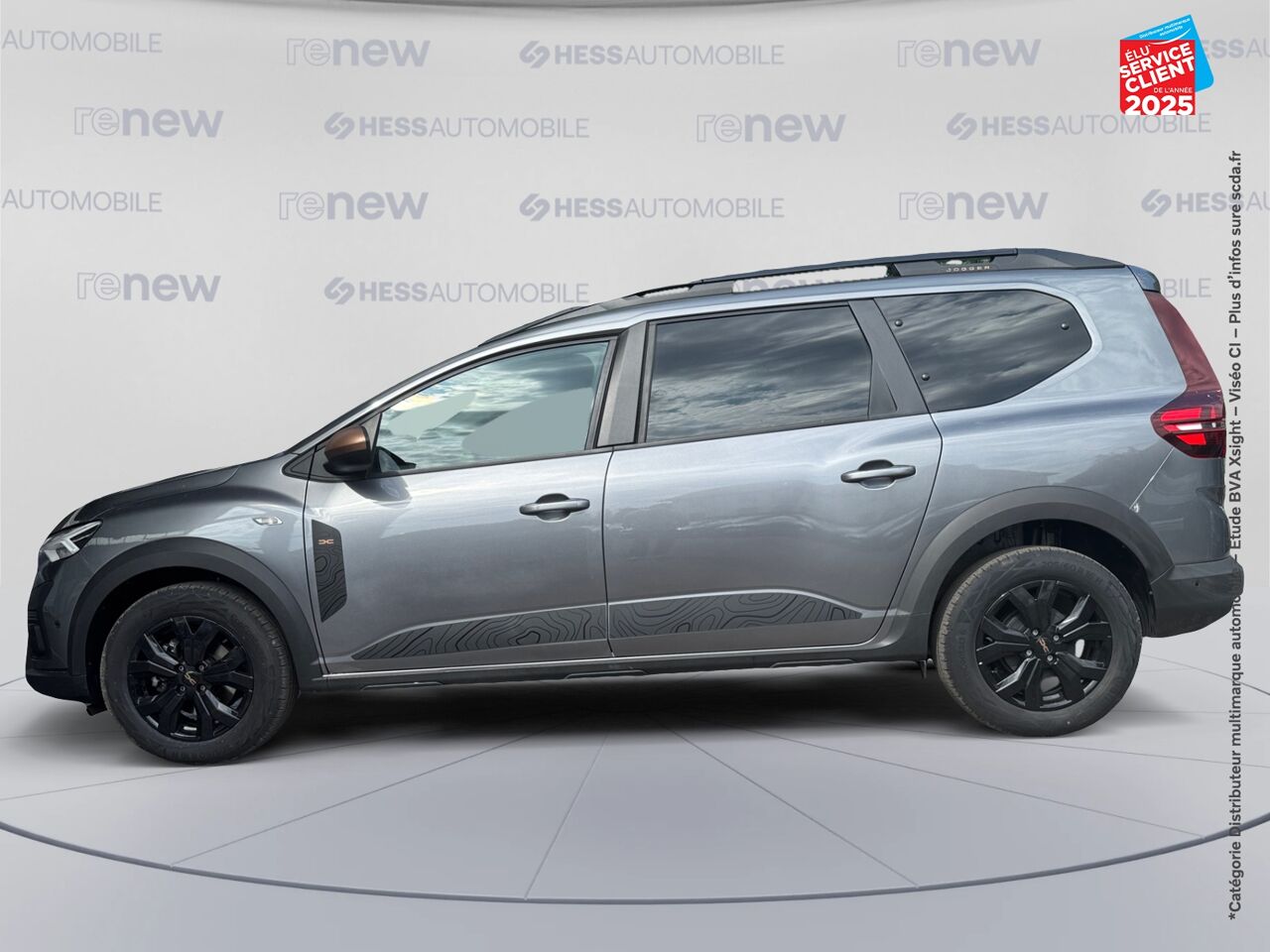 Véhicule d'occasion DACIA JOGGER 1.0 ECO-G 100CH EXTREME+ 7 PLACES -24 CAMERA chez Renault Colmar