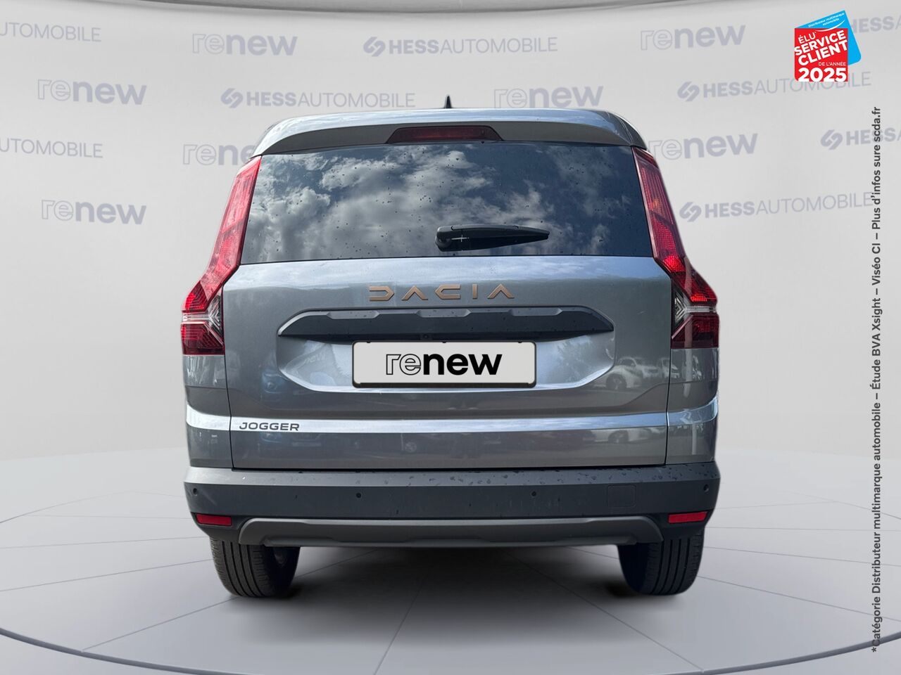 Véhicule d'occasion DACIA JOGGER 1.0 ECO-G 100CH EXTREME+ 7 PLACES -24 CAMERA chez Renault Colmar