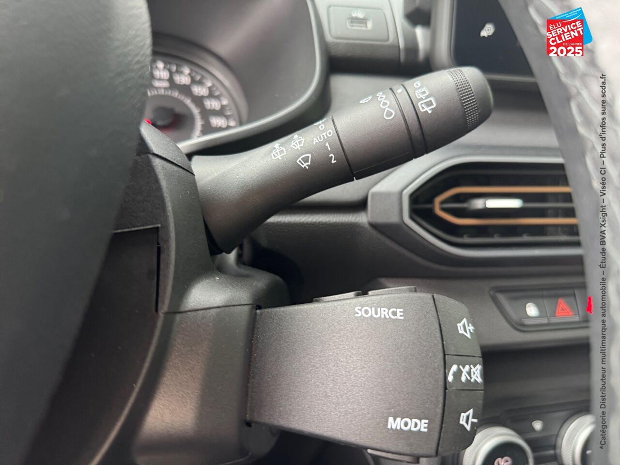 Véhicule d'occasion DACIA JOGGER 1.0 ECO-G 100CH EXTREME+ 7 PLACES -24 CAMERA chez Renault Colmar