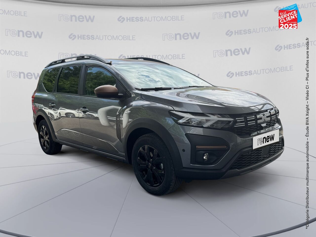 Véhicule d'occasion DACIA JOGGER 1.0 ECO-G 100CH EXTREME+ 7 PLACES -24 CAMERA chez Renault Colmar